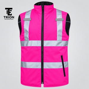 Veste de sécurité haute visibilité, antistatique, imperméable et respirante, unisexe, tailles adultes, hommes, meilleure qualité, vente en promotion - Product Image 5