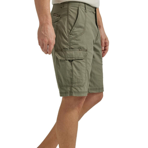 Custom Men's Casual Denim Shorts with Frayed Hem Eco-Friendly Solid Pattern Pockets 100% Cotton Quick Dry Breathable Mid Waist - Product Image 1