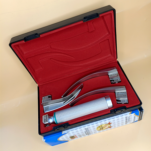Laringoscopio Macintosh de Fibra Óptica, Juego de 3 Hojas 2-3-4, Mango para Adultos, Calidad Premium, Empaquetado en Blíster, CE Clase I ISO 13485 - Product Image 3