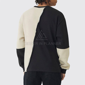เสื้อสเวตเชิ้ตผู้ชายทรงโอเวอร์ไซส์ ผ้าฝ้าย 100% คุณภาพสูง ระบายอากาศได้ดี แห้งเร็ว เหมาะสำหรับฤดูหนาว สวมใส่สบาย - Product Image 2