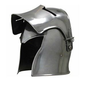 Casco Medieval Premium para Protección de la Cabeza de Guerrero, Diseñado para Festivales Históricos, Exposiciones y Uso Teatral - Product Image 4