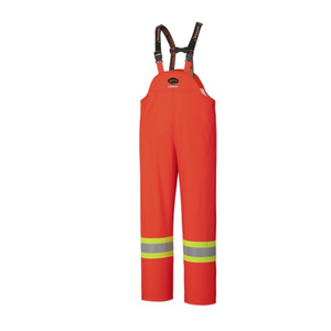 CustomHigh-Visibility Reflective <b>Waterproof</b> Bib <b>Pants</b> | Durable Safety Apparel for Road Traffic and Heavy-Duty <b>Work</b> - Product Image 5
