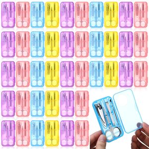 Set de Manicura Portátil Mini de Acero Inoxidable con Tijeras y Pinzas, Kit de Cuidado Personal Compacto para Viaje - Product Image 1