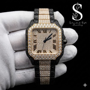 Premium Quality Diamond Watch For Men and women With Elegant Look Available at Wholesale Prices - Product Image 6