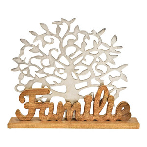 Private Branding Summer Easter <b>Spring</b> <b>Decor</b> Metal And Wood Home Decorative Item For Table Shelf Living Room Display - Product Image 6