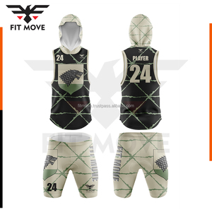 Conjunto de Uniformes 3D para Equipos 7 contra 7, Paquetes de Oferta 7 contra 7, Camiseta de Compresión sin Mangas, Sudadera con Capucha, Paquetes de Oferta para Equipos - Product Image 3
