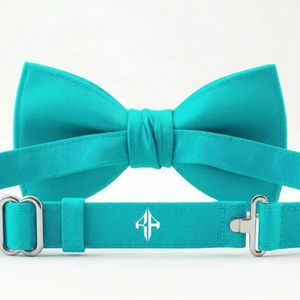 Nœud Papillon en Soie Respirante avec Impression Thermique et Application Papillon – Accessoire de Mode RIVIAN ATLANTIC - Product Image 3