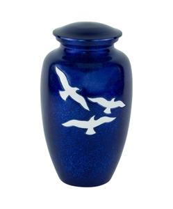 Écailles naturelles d'aigle bleu de couleur, pour fête d'anniversaire, en métal classique, assembler soi-même, taille personnalisée - Product Image 1