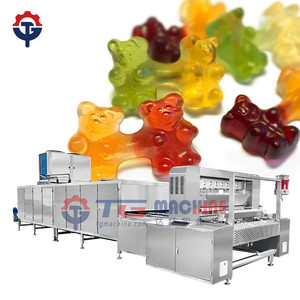 Máquina industrial para hacer dulces suaves-150-600 kg/h, Caramelo Suave con nuez añadida, fábrica de origen - Product Image 2
