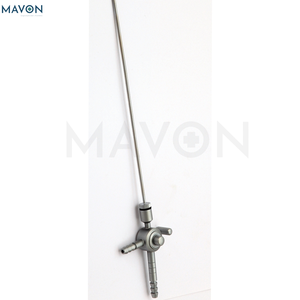 Cánula de Insuflación de Acero Inoxidable de Alta Calidad, Personalizada, con Conexión Luer Lock, Instrumentos Quirúrgicos Laparoscópicos - Product Image 5