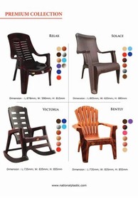 Silla de Plástico con Brazos, Resistente, para Uso en Interiores y Exteriores, al Mejor Precio - Product Image 6