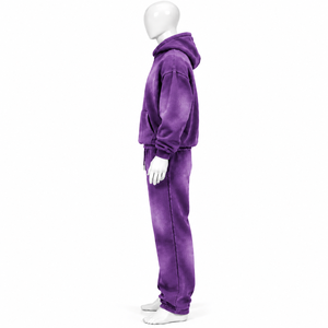 Conjunto Deportivo con Capucha Personalizado de AMSEC INDUSTRY, Color Sólido, Casual, Largo, 100% Algodón, Transpirable, en Venta - Product Image 3