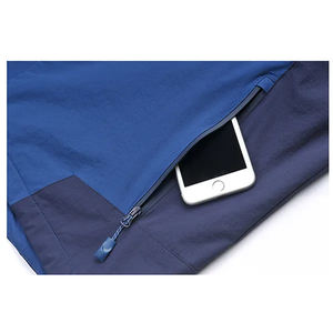 Conjunto Deportivo OEM para Club Deportivo, Traje de Calentamiento para Correr al Aire Libre, Conjunto de 2 Piezas para Entrenamiento, Chaqueta Cortavientos y Pantalones Deportivos - Product Image 4