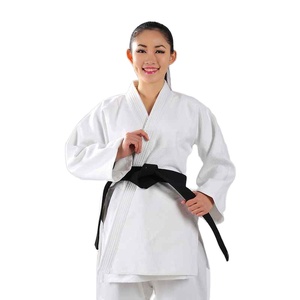 Uniforme de Judo Unisex de Algodón 100% Preencogido, Resistente, de Secado Rápido y Fiable para Torneos, Venta al por Mayor 2026 - Product Image 1