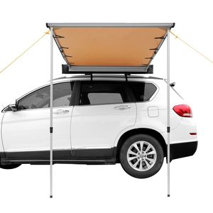 Tenda Laterale per Auto Grande 2x2,5m, Impermeabile PU3000mm UV50+, Retrattile, Copertura Ombreggiante per Veicoli - Product Image 3
