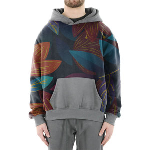 Sudadera con Capucha Personalizada OEM, Corte Regular, Felpa Gruesa, Sudadera de Invierno para Hombre y Mujer, Estilo Casual Urbano, Ecológica - Product Image 1