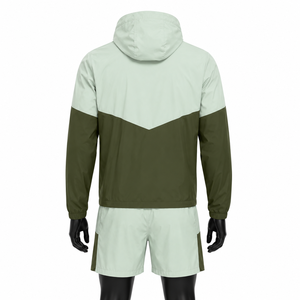 Chaqueta Cortavientos Transpirable Personalizada para Hombre, con Capucha, Impermeable, Ligera, para Deportes de Invierno al Aire Libre, Senderismo, Pesca, Casual, 100% - Product Image 3
