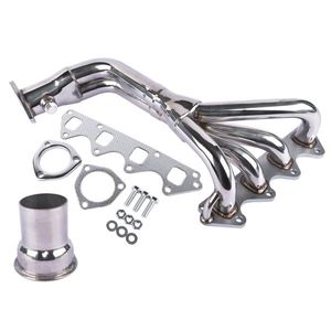 Collettore di Scarico a 8 Valvole in Acciaio Inox Personalizzabile per Samurai Sidekick Geo Tracker 1986-1996, Tubi di Scarico e Collettore - Product Image 2