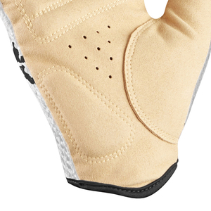 Gants de musculation en cuir à demi-doigts antidérapants avec lacets et logo personnalisé pour cyclistes – Prix raisonnable - Product Image 5