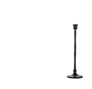 Modern Metal Handmade <b>Candle</b> Holder Candlelight <b>Dinner</b> Black Powder Coating <b>Candle</b> Stick Holder for Home Living Room Decor - Product Image 1