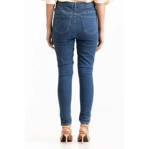 Pantalon cargo en jean mi-lourd pour femme grande taille, style vintage, écologique, respirant, délavé, camouflage – Meilleur prix, haute qualité - Product Image 6