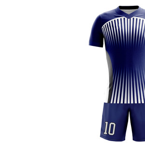 Nouvelles tenues de volley-ball de haute qualité pour équipes et clubs, tissu respirant avec impression par sublimation intégrale, ensemble parfait. - Product Image 3