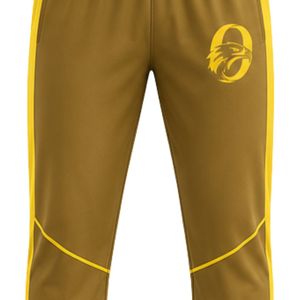 Men's Gold Cricket Pants Long Sports Trousers Team Uniform Outdoor Cricket Match Wear Training Apparel <b>Athletic</b> Bottoms - Product Image 3
