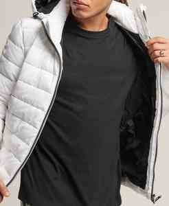 New High Quality Custom Made Winter Men's Bubble Coat Top Quality Lightweight Zipper up <b>Jacket</b> Puffer - Product Image 5