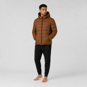 Wholesale High Quality High Street Waterproof Coat 2026 Custom Black Bubble Coats Designer Padded Winter <b>Light</b> <b>Puffer</b> <b>Jacket</b> Men - Product Image 6