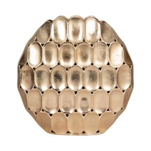 Modern Luxury Flower <b>Vase</b> <b>Gold</b> Color Metal Crafts Handmade <b>Vases</b> For Artificial Plants Flower Pot Decoration For Home Items - Product Image 5