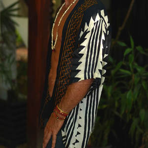 Veste Kimono Japonaise Premium pour Homme Hiver en Coton Lavé avec Coutures Renforcées Service OEM Légère et Durable - Product Image 6