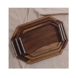ARTISAN LIVING CREATION Table basse rectangulaire moderne en bois pour télécommandes, bougies, accessoires, décoration de salon - Product Image 5