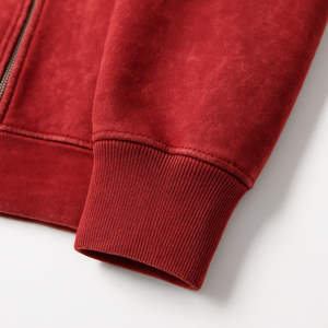 Sweat-shirts à capuche pour hommes, effet délavé soleil, zippés, nouveau design, prix de gros, tendance, OEM - Product Image 6