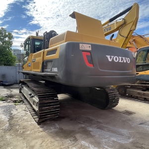 Excavatrice sur chenilles hydraulique VOLVO EC480DL d'occasion, 48 tonnes, pour travaux miniers lourds - Product Image 4