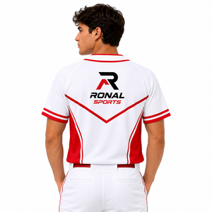 Venta al por Mayor de Fábrica: Uniformes de Béisbol Personalizados para Jóvenes y Adultos, Ropa de Softbol Transpirable 100% Poliéster - Product Image 4