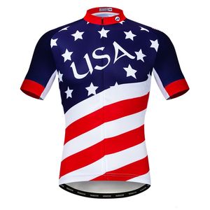 Maillots de cyclisme unisexes d'été de haute qualité, grande taille, en polyester, à manches courtes, respirants, à séchage rapide, vêtements de sport, vente en gros - Product Image 2