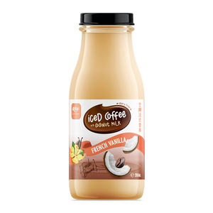 Café Negro Helado Rita, 280 ml, Botella de Vidrio, Bebida a Base de Plantas Sin Lácteos, Sin Azúcar, Suave, Fabricante Vietnamita, OEM, ODM - Product Image 2