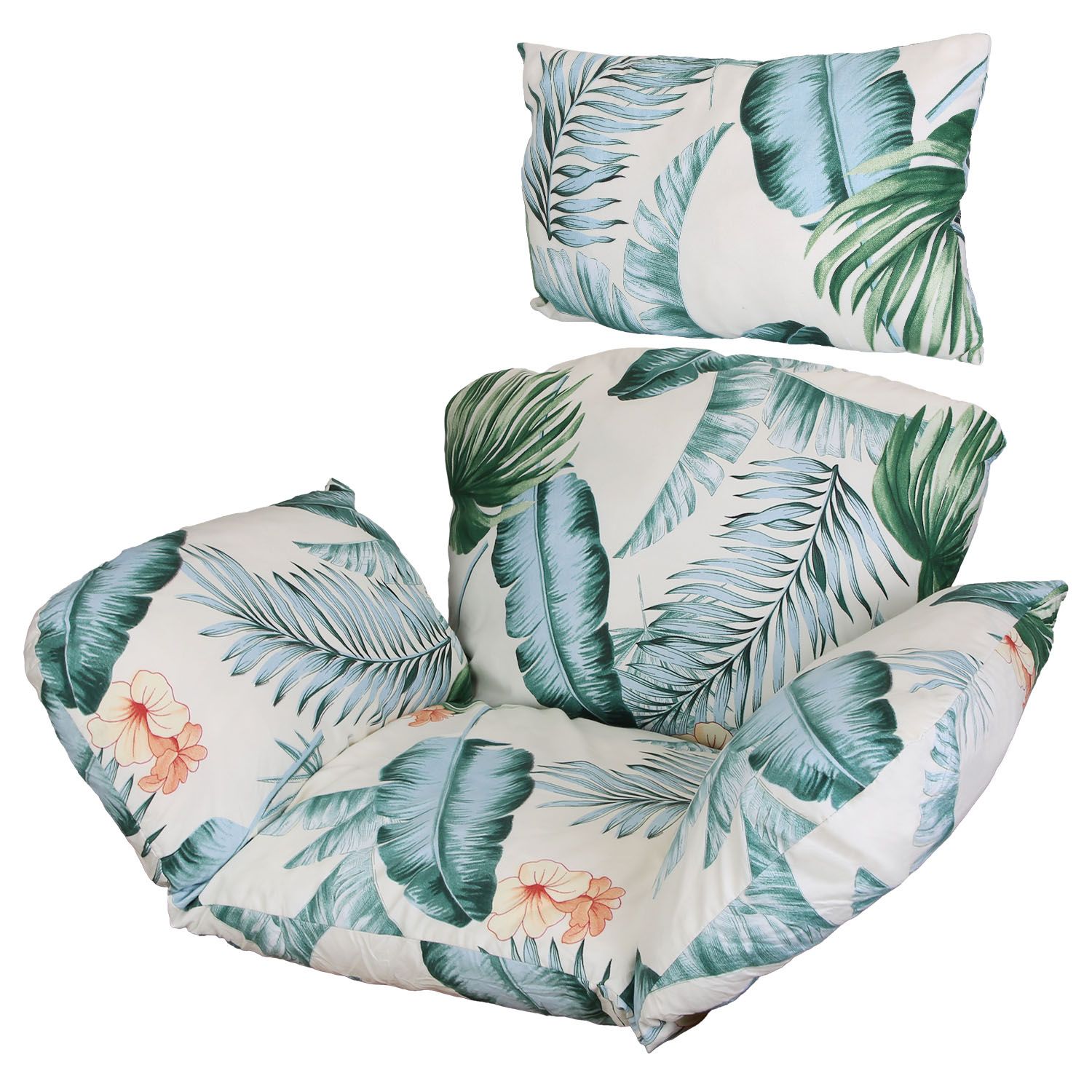 Beige_BlueLeaf Color