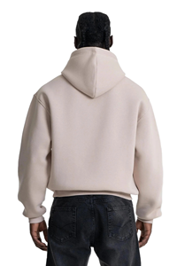 Iconic Streetwear Oversized <b>Hoodie</b> Custom Logo Heat Transfer Trendy Urban Pullover Fashion - Product Image 3