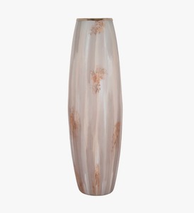 Minimalist Handmade Metal Tabletop Vase With Textured Finish For Housewarming Decor - Product Image 5