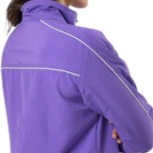Chaqueta Deportiva para Mujer, Color Morado, Premium, Ligera, con Cierre, para Deporte, Casual y Fitness - Product Image 3