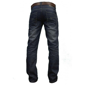 Wholesale Price <b>Men</b> Denim <b>Jeans</b> Pant New Arrival Baggy <b>Jeans</b> Casual Wear Breathable Straight Man <b>Jean</b> Denim Pants - Product Image 3