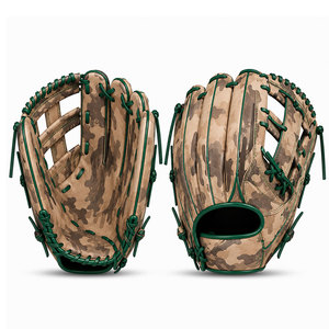 Guantes de Béisbol Ajustables, Guantes Profesionales de Béisbol con Soporte Flexible para la Muñeca y Sensación de Agarre Suave - Product Image 1
