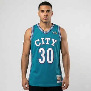 Camiseta de Baloncesto Personalizada al por Mayor, Estilo Retro Vintage de los 90, Color Verde Azulado, Transpirable, de Malla, para Hombre - Product Image 3