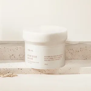 Shingmulnara White Rice Facial Masks Bright Tone Clear Pack 100g High Quality Product - Product Image 1