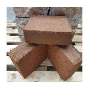 Bloc de tourbe de coco biologique triplement lavé, faible teneur en EC, 15-17L/kg, haute rétention d'eau, support de culture écologique pour jardin, prêt à l'emploi - Product Image 5