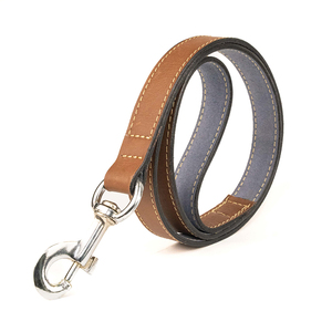 Most Selling Hot Sale Suede Leather Made <b>Dogs</b> Collar Direct Sales Factory Manufactured 100% Genuine Leather Pet Collars - Product Image 5