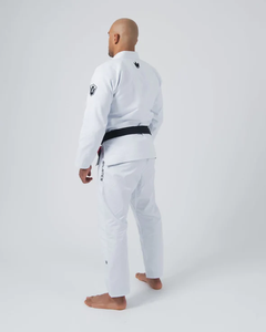 Kimonos de BJJ, Gi de Jiu Jitsu Brasileño, Unisex, Algodón, Logotipo Frontal, Transpirable, Elástico, Secado Rápido, Ligero, 460g - Product Image 2
