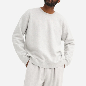Sudadera de Cuello Redondo para Hombre de la Mejor Calidad, Corte Regular, Algodón French Terry, Estilo Casual para Otoño, con Logotipo Estampado en la Parte Delantera, en Venta - Product Image 5
