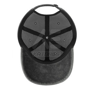 Casquettes en jean décontractées 100 % coton respirantes et légères pour hommes – Confort toutes saisons, design personnalisable - Product Image 2